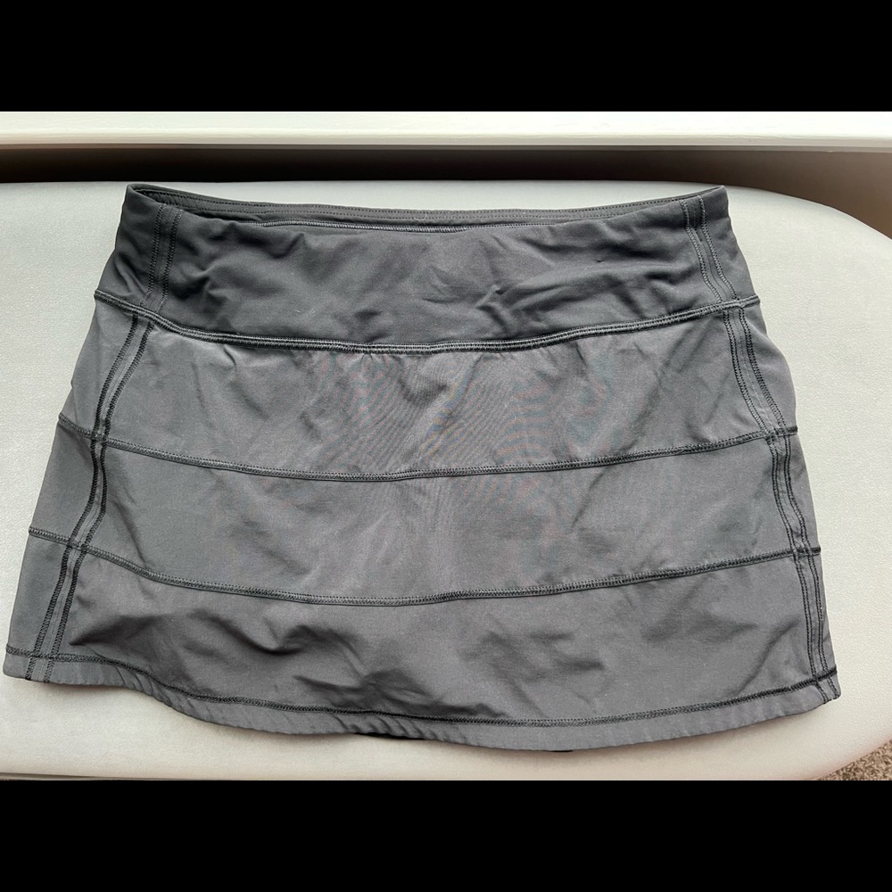 LuluLemon tennis skirt